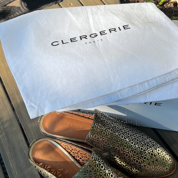 Robert Clergerie Asier Flats - Picture 9 of 10